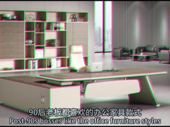 مجموعه صندلی میزهای اتاق کنفرانس چوبی مدرن با سطح صاف OEM ODM