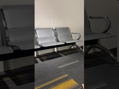 فولاد قاب 3 صندلی صندلی منتظر ماندگار راحت برای اتاق نشیمن