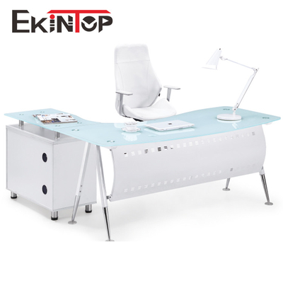 میز شیشه ای قابل تبدیل برای کامپیوتر 2400mm×2055mm×750mm