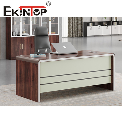 میز میز لوکس باس به سبک صنعتی میز اداری اجرایی 1600W*800D*760mm
