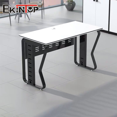 قیمت کارخانه میز اداری اجرایی با کابینت ذخیره سازی میز کامپیوتر چوبی جامد