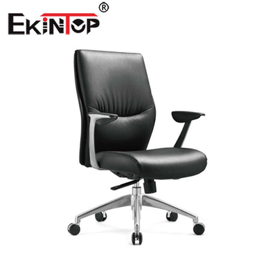 صندلی چرخشی چرم اصل، صندلی کار اداری قابل تنظیم
