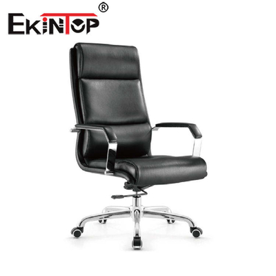صندلی چرخشی چرم اصل، صندلی کار اداری قابل تنظیم