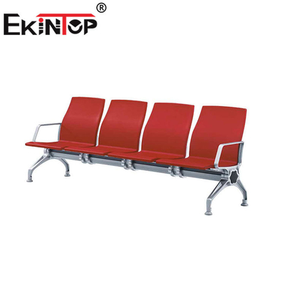 صندلی انتظار فولاد ضد زنگ 3 نفره برای بیمارستان ها 1220mm×680mm×800mm