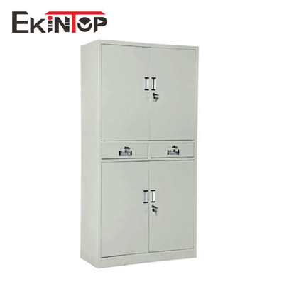 کابینت ذخیره سازی فلزی کم عمق آینه با قفل 5 لایه ضد زنگ