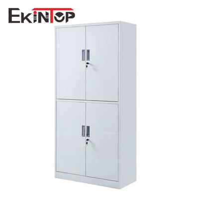کابینت ذخیره سازی فلزی کم عمق آینه با قفل 5 لایه ضد زنگ