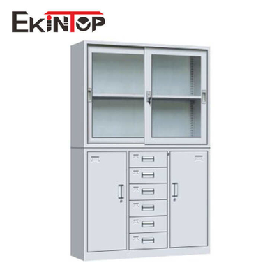 کابینت فایل عمودی ضد زنگ لمینت قابل تنظیم دارای گواهی SGS