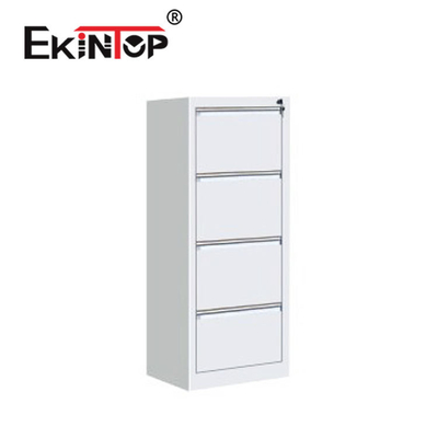 کابینت بایگانی 3 کشو قفل دار سفید فولادی ضد زنگ ضد آب برای دفتر