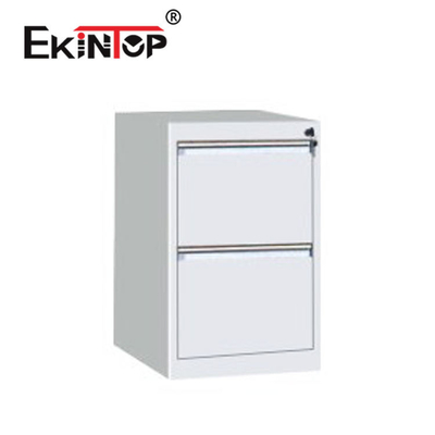 کابینت بایگانی 3 کشو قفل دار سفید فولادی ضد زنگ ضد آب برای دفتر