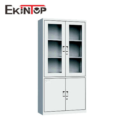 کابینت فایل مبلمان اداری فلزی مواد فولادی ضد زنگ مقاوم در برابر خش