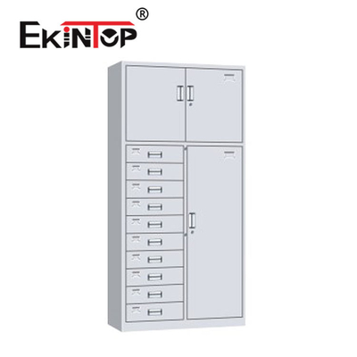 کابینت فایل فلزی Ekintop متحرک لمینت قابل تنظیم ضد آب