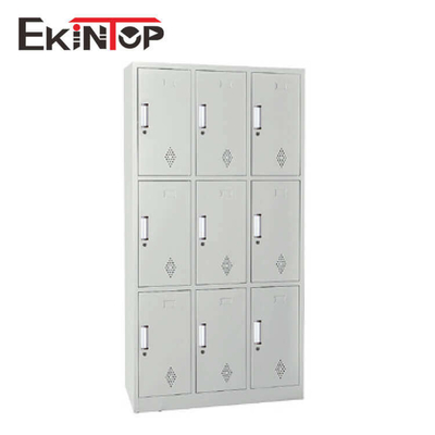 کمدهای اداری فلزی تجاری، کابینت های ذخیره سازی استیل جداشدنی ضد آب