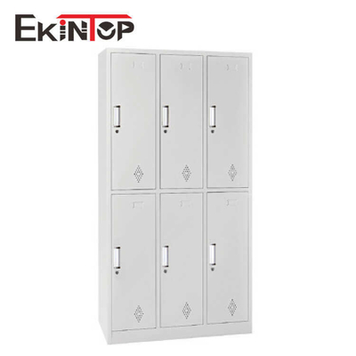 کمدهای اداری فلزی تجاری، کابینت های ذخیره سازی استیل جداشدنی ضد آب