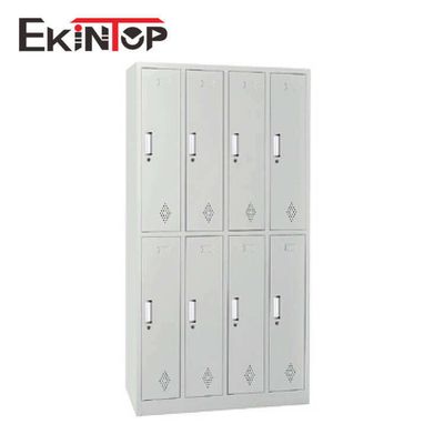 کمدهای اداری فلزی تجاری، کابینت های ذخیره سازی استیل جداشدنی ضد آب