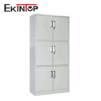 کمدهای اداری فلزی تجاری، کابینت های ذخیره سازی استیل جداشدنی ضد آب