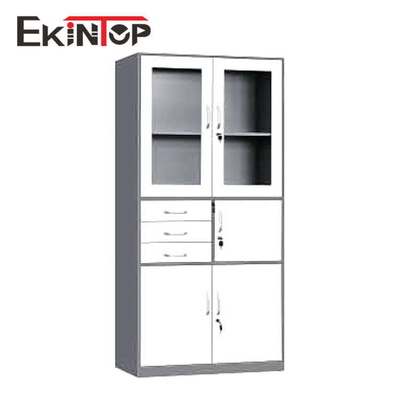 کابینت فایل آلومینیومی نسوز ضد آب با درب کرکره ای