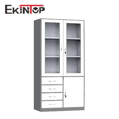 کابینت فایل آلومینیومی نسوز ضد آب با درب کرکره ای