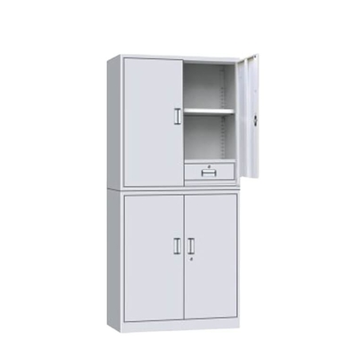 کابینت بایگانی دو درب بدون بو، کابینت اداری فولادی برای کارگاه ورزشی اسکی