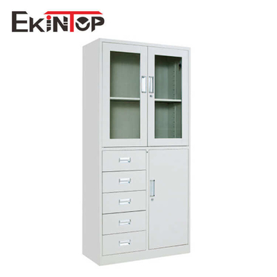 کابینت فایل سیار ذخیره سازی ظروف شیشه ای برای آزمایشگاه معرف پزشکی