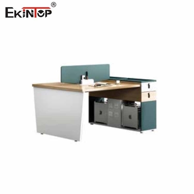 دوخت بدون درز رنگی ایستگاه کاری اتاقک مدرن Ekintop برای دفتر