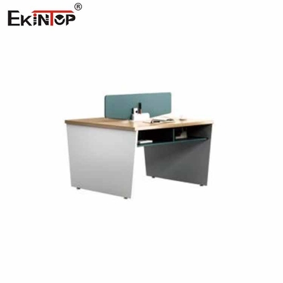 دوخت بدون درز رنگی ایستگاه کاری اتاقک مدرن Ekintop برای دفتر