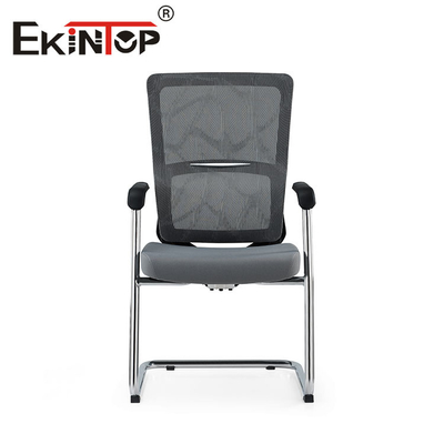 صندلی توری تجاری ارگونومیک صندلی اداری چرخشی میز کامپیوتر مشکی OEM