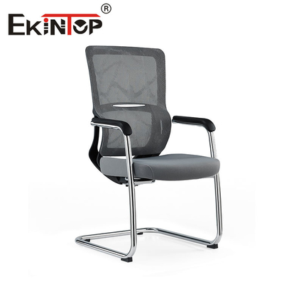 صندلی توری تجاری ارگونومیک صندلی اداری چرخشی میز کامپیوتر مشکی OEM