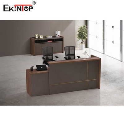 میز اداری چوبی بادوام، میز اداری مدرن دارای گواهی ISO9001 ISO14001