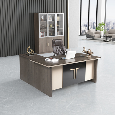 میز اداری لوکس با کشو مبلمان چوبی 160cm×80cm×76cm