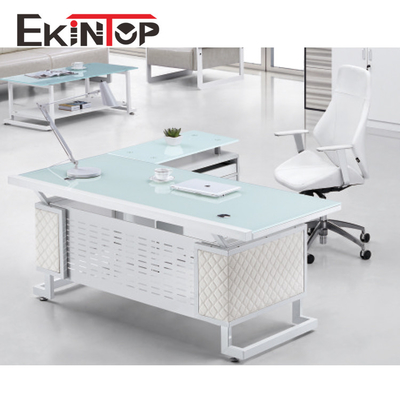 میز شیشه ای قابل تبدیل برای کامپیوتر 2400mm×2055mm×750mm