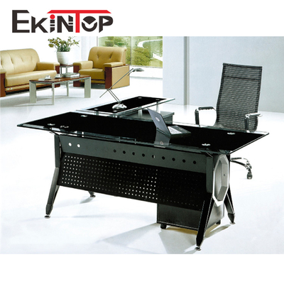 میز شیشه ای قابل تبدیل برای کامپیوتر 2400mm×2055mm×750mm