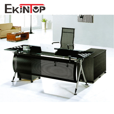 میز شیشه ای قابل تبدیل برای کامپیوتر 2400mm×2055mm×750mm