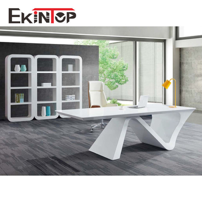 میز کامپیوتر اجرایی مدرن , میز تحریر مبلمان اداری 2400x2055x750mm