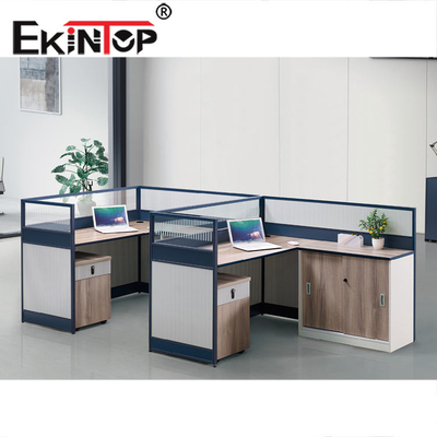 مبلمان اداری 4 نفره تجاری مدرن دارای گواهی ISO9001