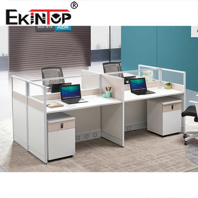 مبلمان اداری 4 نفره تجاری مدرن دارای گواهی ISO9001