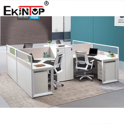 مبلمان اداری 4 نفره تجاری مدرن دارای گواهی ISO9001