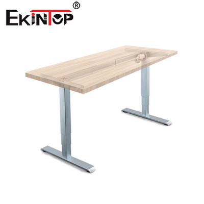 میز میز ارگونومیک کارهای اداری میز ایستاده قابل تنظیم 50 دسی بل پر سر و صدا