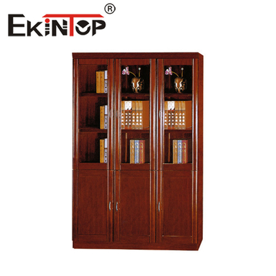 کابینت فایل طبقه اداری چینی کابینت نگهداری کتاب رنگ گردویی