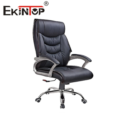 طراحی مبلمان اداری صندلی چرم Executive Swivel PU صندلی اداری