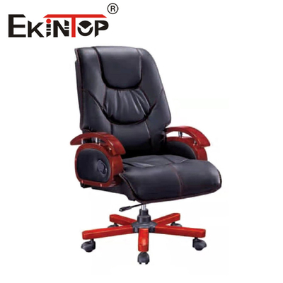 صندلی چرمی Boss Gas Lift Chair PU padded Seat Manager مبلمان اداری