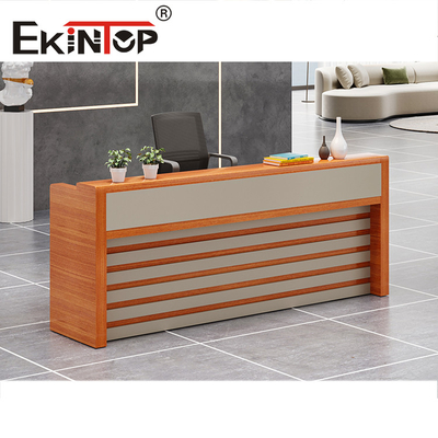 نقاشی ام دی اف میز پذیرایی مدرن L شکل برای OEM ODM اداری اجرایی
