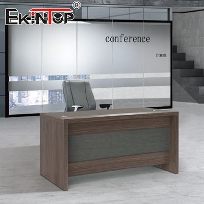 میز اداری طراحی مدرن 1400Wx700Hx760mm برای مدیران ارشد اجرایی