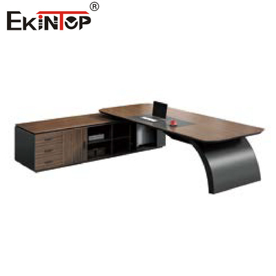 ست مبلمان اداری از چوب جامد سفارشی ست کابینت فایل میز به سبک مدرن