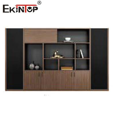 ست مبلمان اداری از چوب جامد سفارشی ست کابینت فایل میز به سبک مدرن