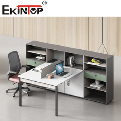 میز کامپیوتر 2-8 نفره پارتیشن نوشتاری پارتیشن اداری cubicles