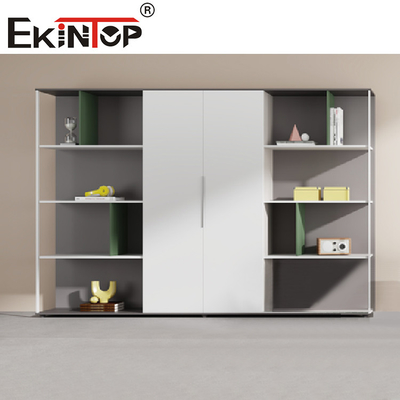 مبلمان اداری کابینت فایل نسوز 2 درب مدرن به سبک باز