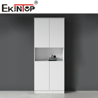 قفسه کتاب چوبی کابینت فایل نسوز 4 کشو برای مبلمان اداری