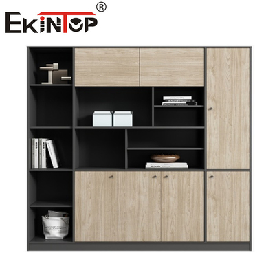 کابینت فایل مقاوم در برابر خش با دراور کابینت بایگانی چوبی ذخیره سازی