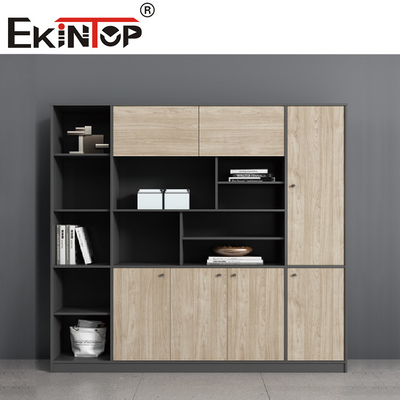 کابینت فایل مقاوم در برابر خش با دراور کابینت بایگانی چوبی ذخیره سازی