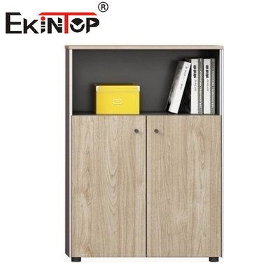 کابینت فایل مقاوم در برابر خش با دراور کابینت بایگانی چوبی ذخیره سازی